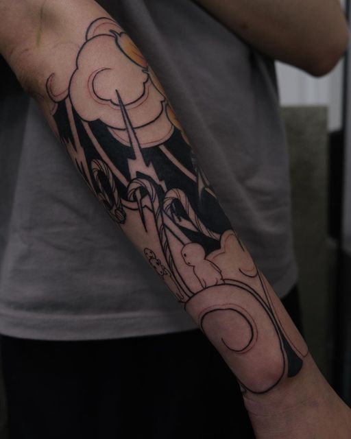Flash tattoo