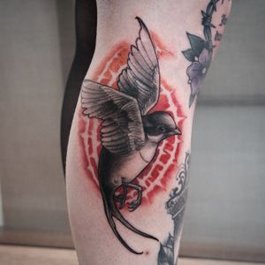 Tattoo by Inky & Stretchy