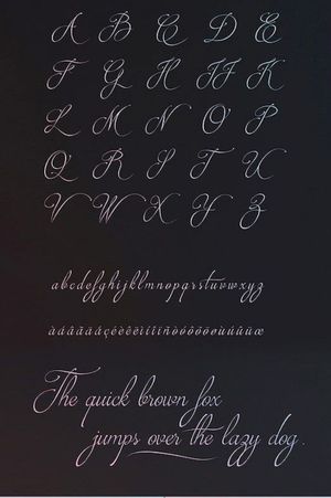 i love this font sm!!! 