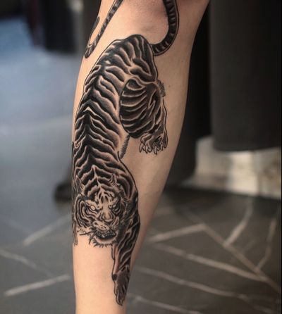 tiger tattoo 