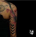 A peel inside my customers mind with this very #abstract piece