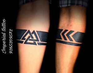 Arm Belt Tattoo | Belt Tattoo | belt Tattoo | Triangle Band tattoo | Belt Design | ahmedabad