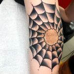 Spider Web Tattoo