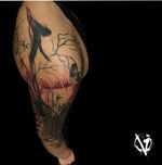 A peel inside my customers mind with this very #abstract piece