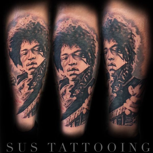 Tattoo from SUS TATTOOING