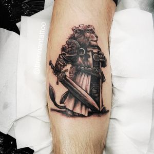lion tattoo by @brennantattoo today #liontattoo #tattoo #lion #tattoos #ink #lions #inked #blackandgreytattoo #lionking #tattooartist #art #tattooart #tattooed #realistictattoo #lioness #blackandgrey #lionsofinstagram #lioncubs #tattooideas #tattoolife #tatuagem #realismtattoo #lioncub #liontattoos #animals #lionqueen #rosetattoo #tattooink #tattooist #lionpride