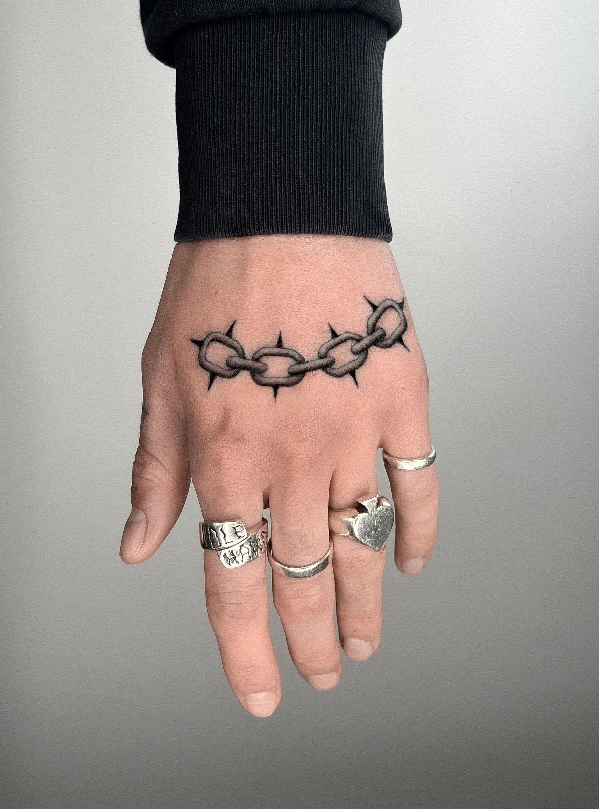 Chain Tattoos On Wrist - Temu