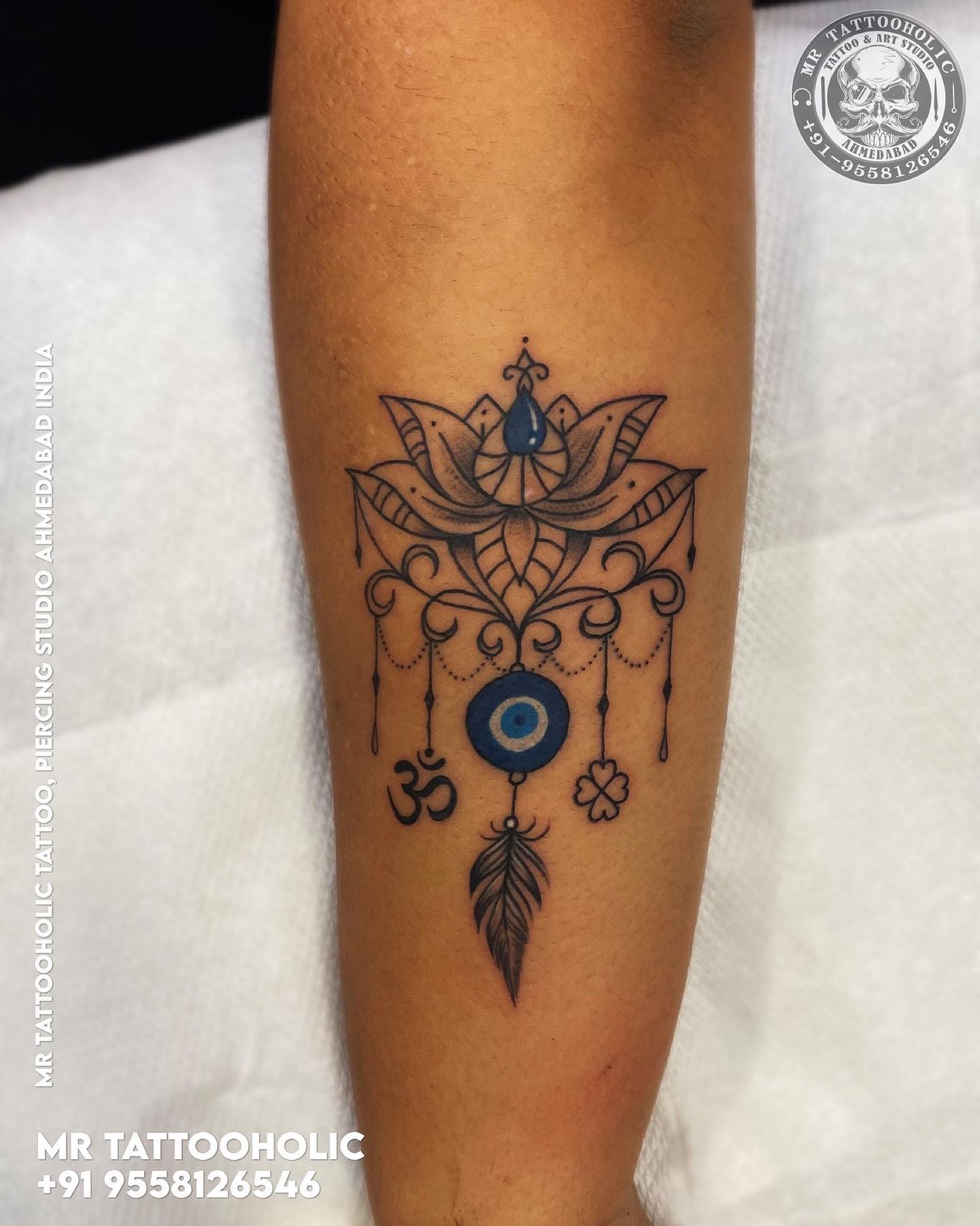 Best Lord Shiva Tattoos With Third Eye - Ace Tattooz