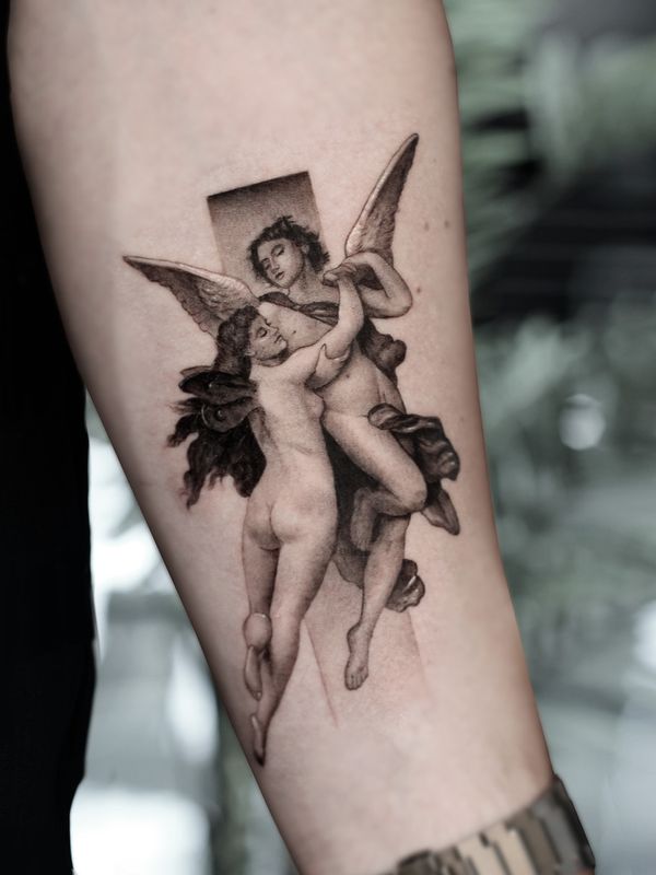 Tattoo from María Álvarez