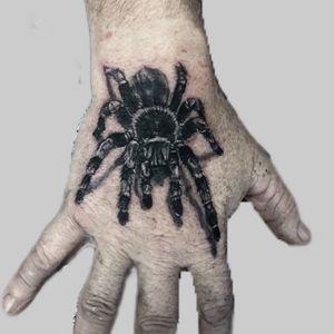 Gnarly #realistic #spider tattoo #jobstopper 🤘🏽