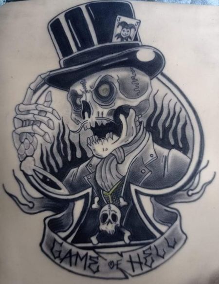 Flash tattoo