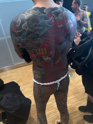 Gods of Ink 2023 Frankfurt Tattoo convention#Kyron #Tattoo #Murcia #Tattoostudio #Tattooing #Dark # Blacktattoos #Dotwork #Realism #Fineline #Oldschool #Newschool #Color #Cheyenne #Edgeneedles #Needles #Ink #Inked #Kyronmgmt #Guest #Guestartist