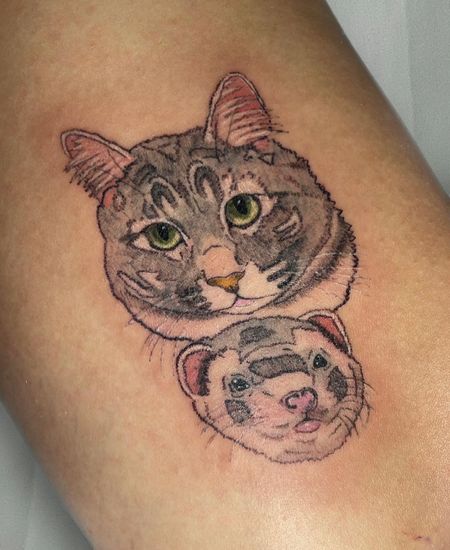 Flash tattoo