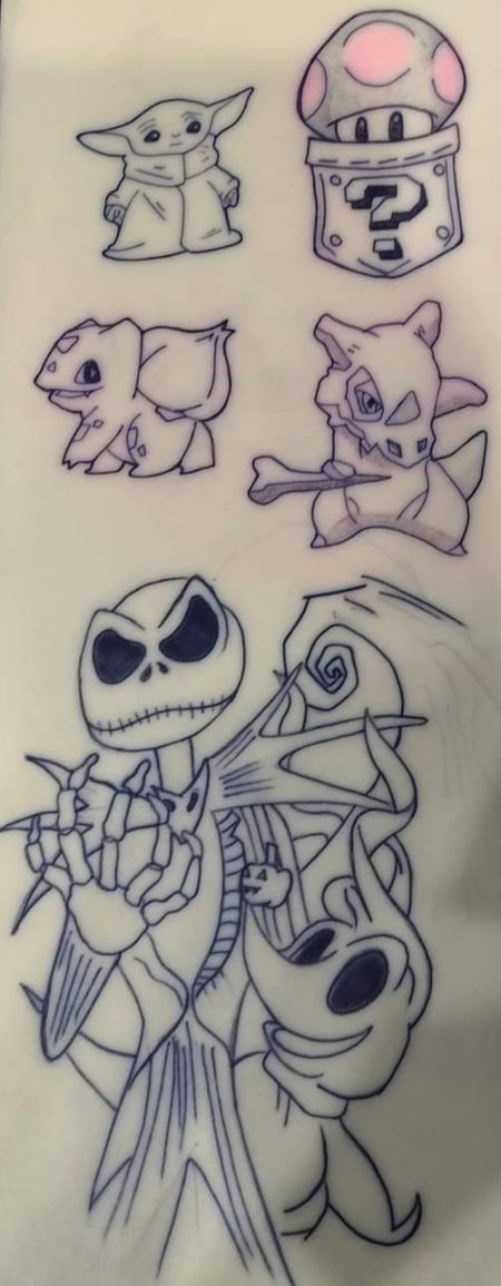Flash tattoo