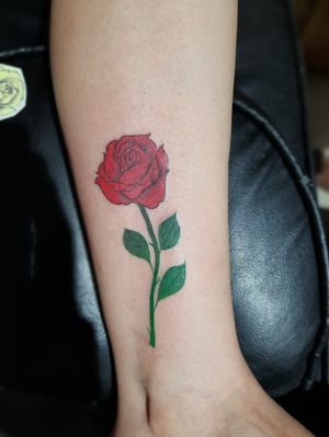 Rose tattoo // piyush Tattoo artist #piyushtattooartist