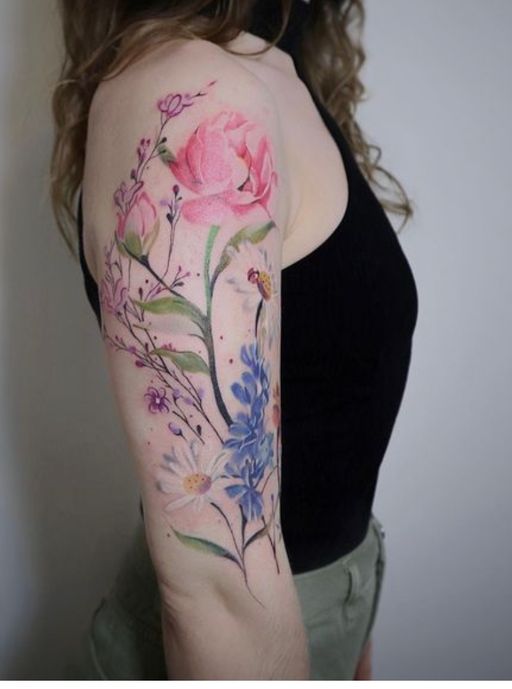 Flash tattoo