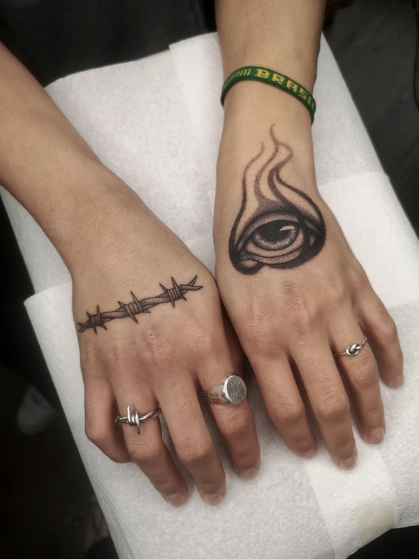 Tattoo from Tiffany Souza