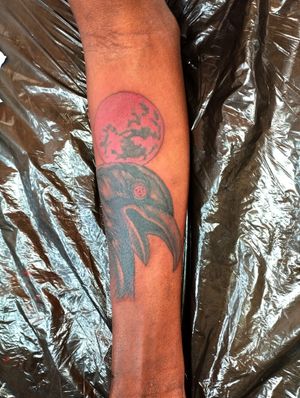 Tattoo uploaded by Jamid Macias • Shinnobis #naruto #sharingan #akatsuki •  Tattoodo