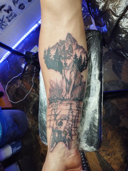 Flash tattoo