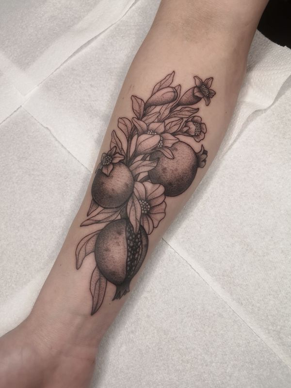 Tattoo from Tiffany Souza