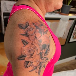 Tony Gacci at Breakthrough Tattoo does Amazing work
