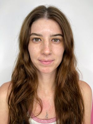 Microblading + Freckles