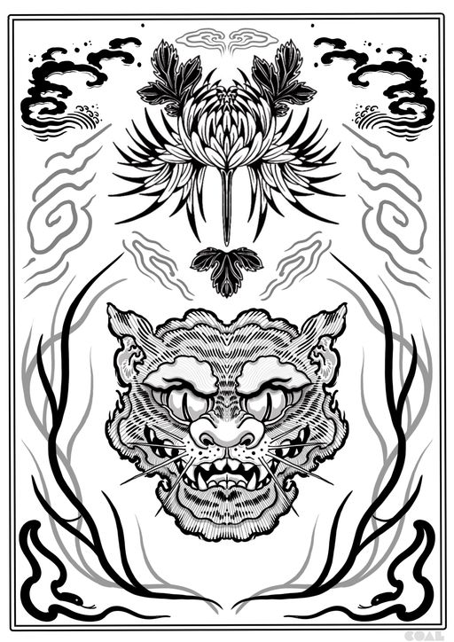 Flash tattoo