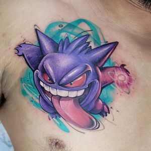 Gengar in one session!