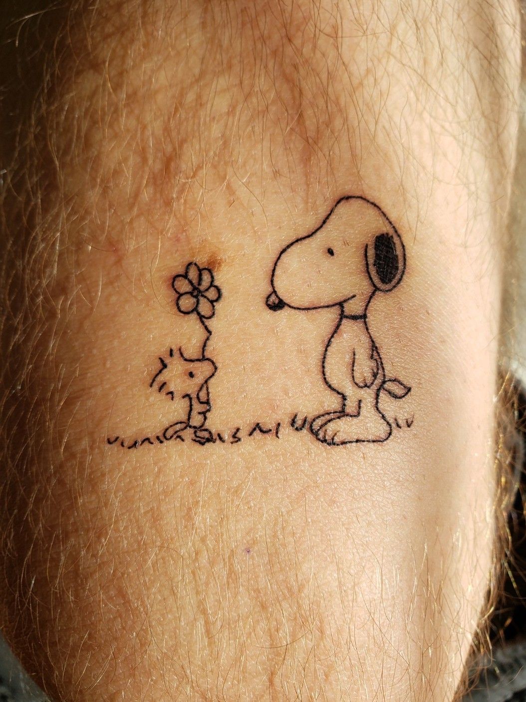 Snoopy tarot !! So cute so fun 10/10 slay 🌼🌞 #snoopytattoo #tarottattoo  #fooltarot #fooltarottattoo #longislandtattoo #longislandta... | Instagram