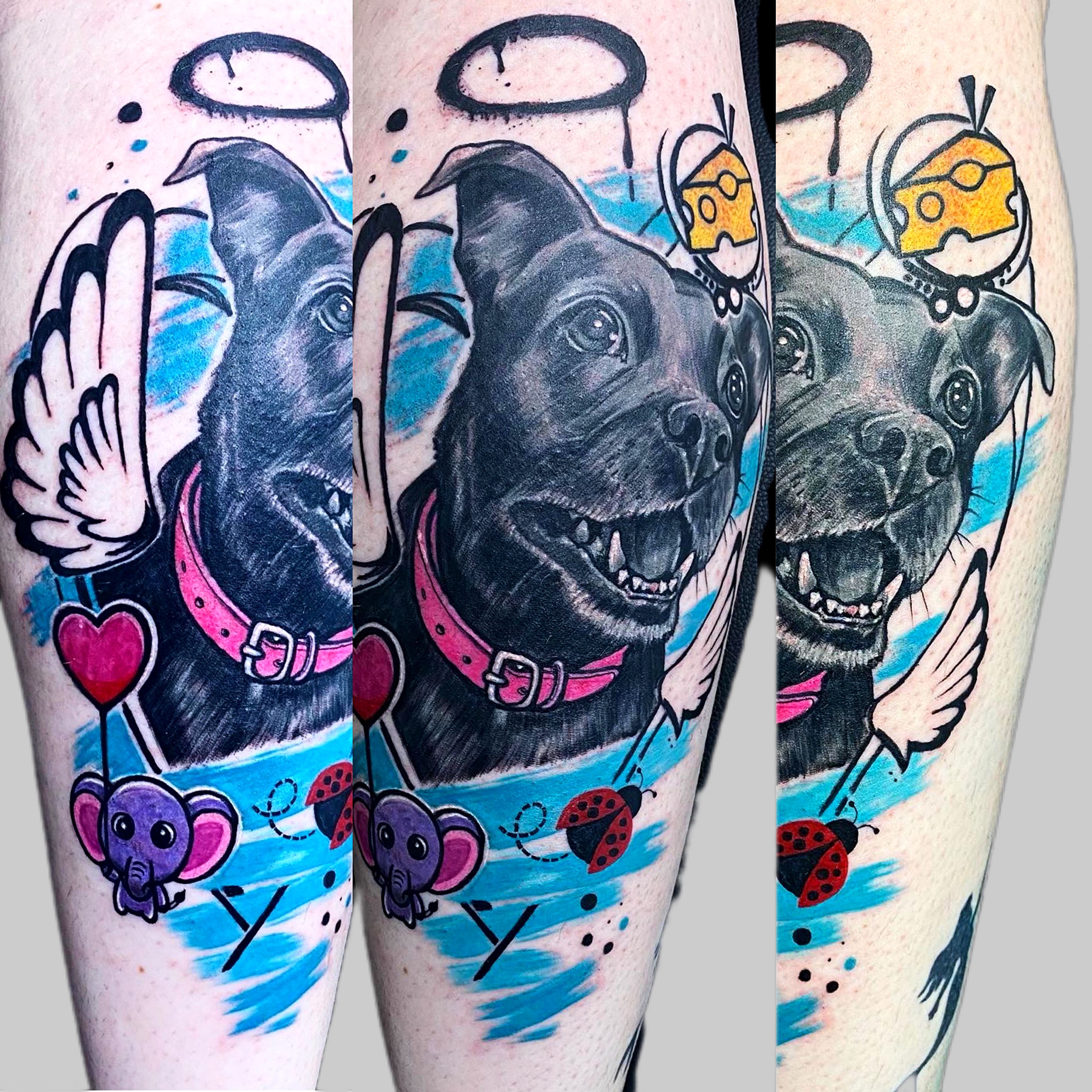 Animals Tattoo Sleeve on Leg  Best Tattoo Ideas Gallery