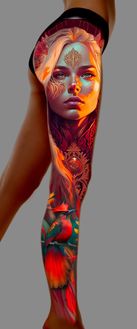 Flash tattoo