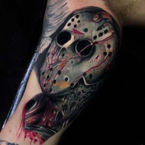 Full colour Jason Voorhees - Friday 13th