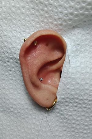 Ear Piercing (Helix & Conch)