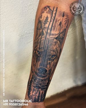 Any Tattoo & Tattoo Removal-Piercing inquiry🧿📱Call:- 9558126546🟢Whatsapp:- 9558126546#wolftattoo #wolftattoos #wolfface #wolftattoodesign #wolfart #wolfdesign #wolf #doubleexposure #treetattoo #blackandgreytattoo #graywashtattoo #blacktattoo #ink #tattoo #tattoodesign #tattooart #tattoolove #mrtattooholic #tattoostudio #tattooart #ahmedabad #ahmedabadtattoo #tattoostudioinahmedabad #tattooartistinahmedabad #integrity #loyalty #ferocity #strength #love #strong #determination