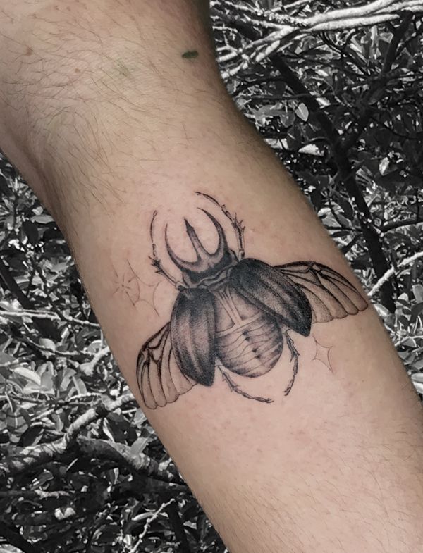 Tattoo from Rico Swanepoel 