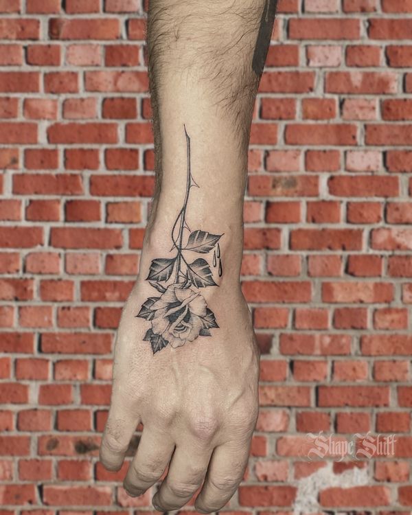 Tattoo from Rico Swanepoel 