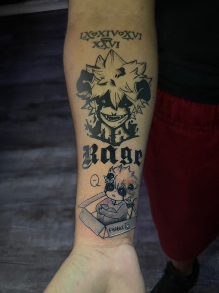 Flash tattoo
