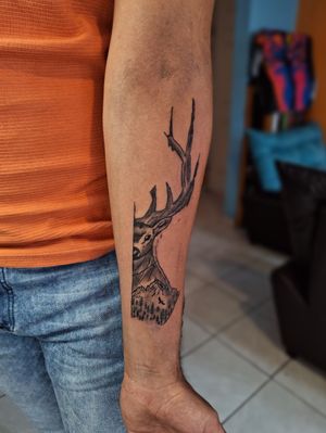 Tattoo Reno / Tattoo Venado Creado por Tattoo inkalem apolos
