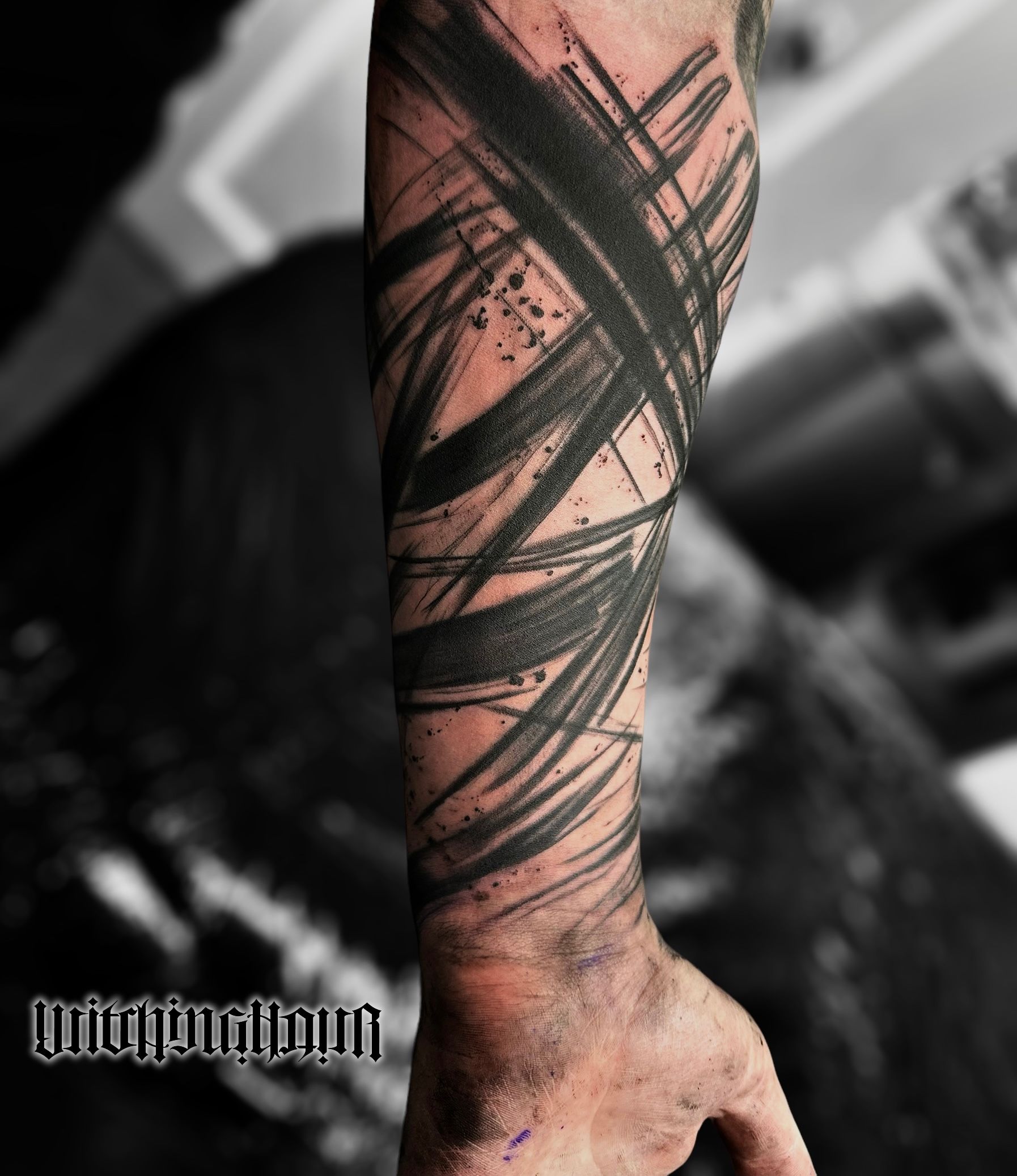 35 Of The Best Abstract Tattoos for Men in 2024 | FashionBeans