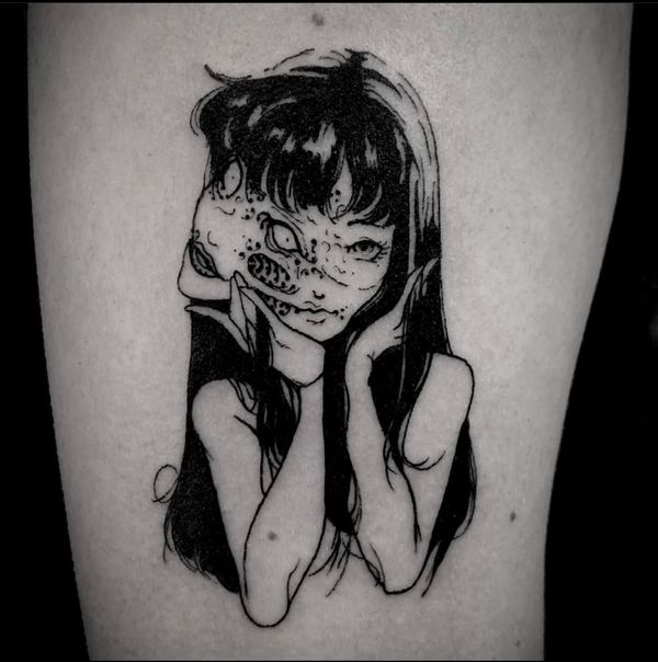 Tattoo from Matthew Ono
