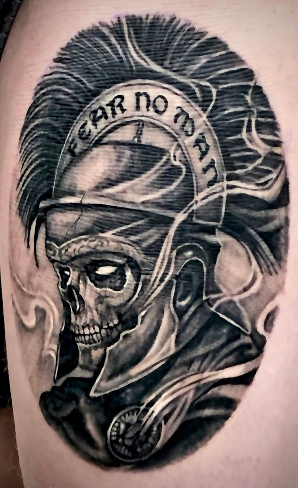 Tattoo from Shaun Loyer