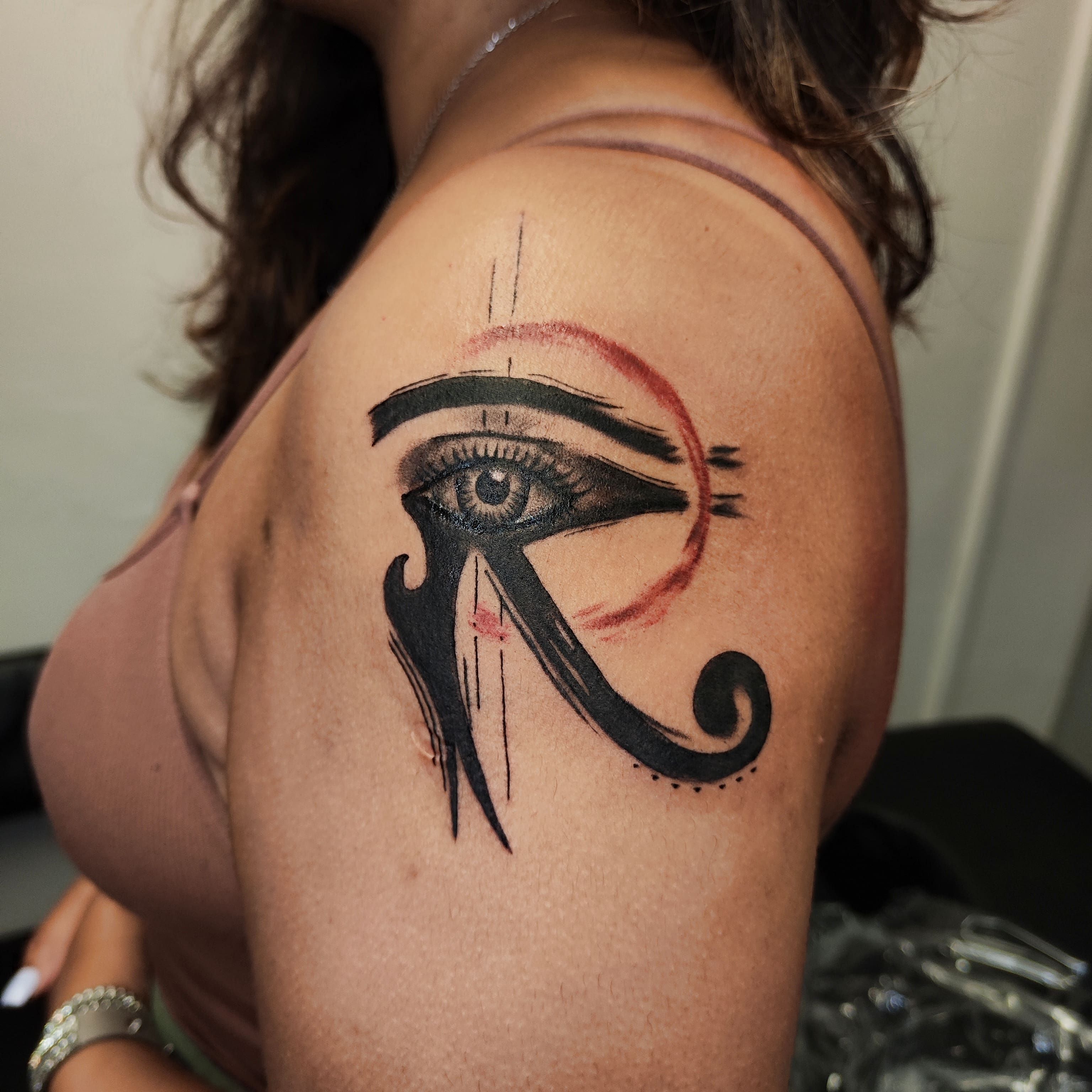 Aggregate 90 about eye tattoo on neck super hot  indaotaonec