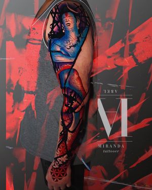 SHIVA Abstract tattoo by Abel Miranda +info and NEXT DESTINATIONS 635808506
