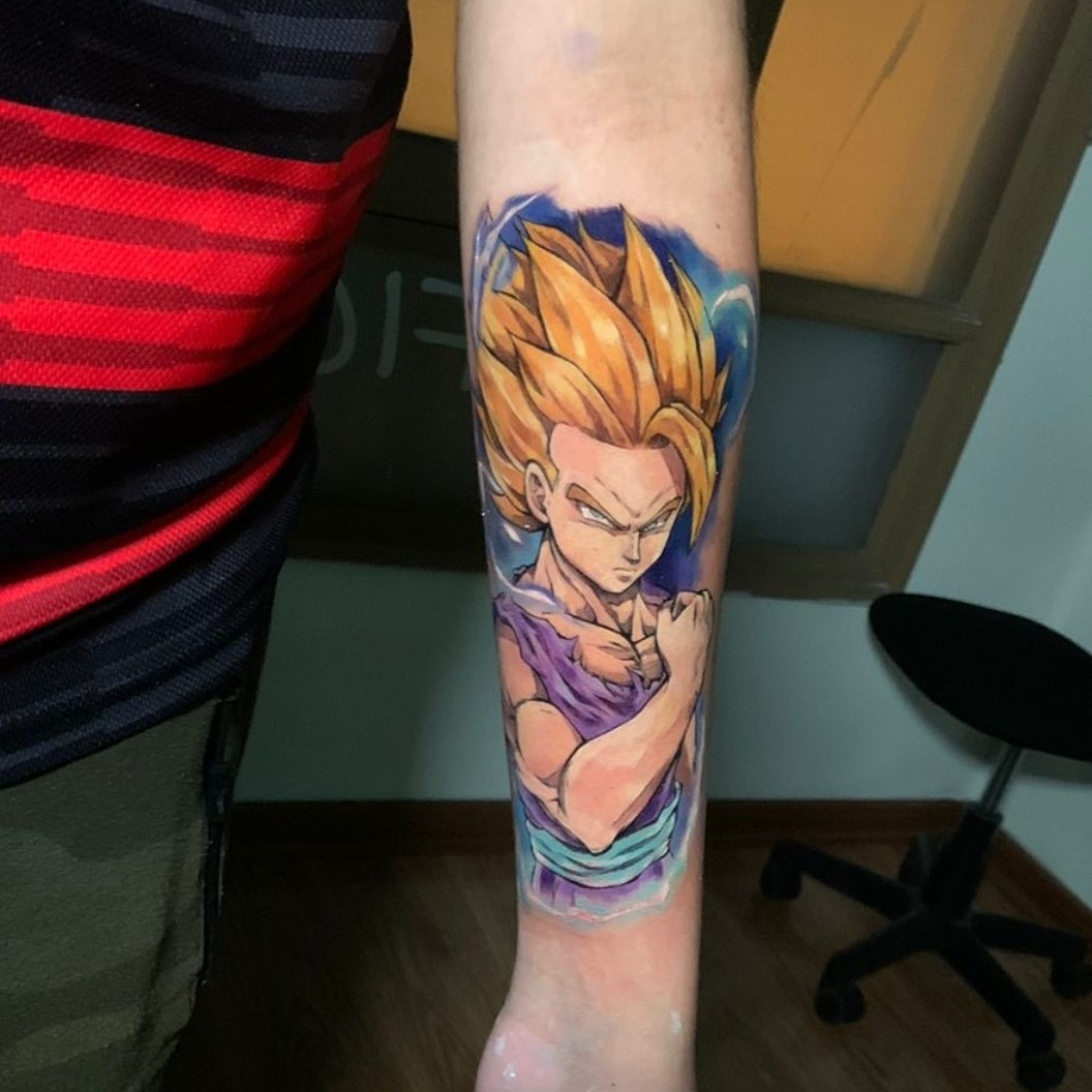 Vegeta SSJ2  Dragon ball super manga, Dragon ball tattoo, Anime dragon  ball super