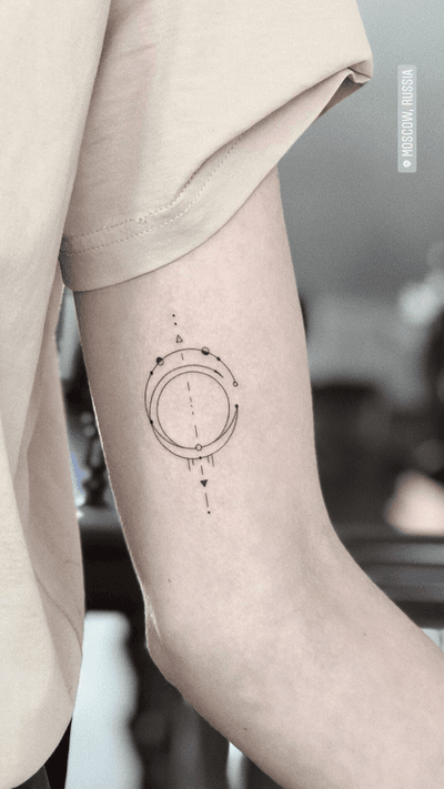 ❗️Important note: Please DO NOT use this specific design for yourself, because it will not fit your structure and it might bring a certain issues in your life and energy flow🙏🏻 This specific Symbol, this gentle protector was personally designed for my client and brought into this world by @yanandrianov🤍🫶 What is Symbol? Symbol is a personal code which I called “Geometric portrait of your soul". It based on all information about the person, including information about them, their desires and structures. Let me walk you through the Symbol creation process that I developed myself, and it incorporates various elements like meditation, sigilization, numerology, astrology, human design, and sacred geometry. The process starts with a personalized meditation to determine your structure and the structure of the Symbol. This helps me identify your structure and as a bonus any possible blocks that may be hindering your development. Then, I use my own calculation system based on sigilization, numerology, astrology, human design, and sacred geometry to draw the final shape of the Symbol that will suit you and your unique needs. In the final stage, the Symbol is created with attention to detail and harmony to maximize its energy impact. I pay special attention to ensure that each element is in its proper place, and the Symbol is encoded specifically for you, so it will work only for you, guiding and protecting you towards achieving your goals and desires. Once we’ve completed the work, I’ll be sure to give you all the details on how to activate and work with your Symbol. I’ll also take the time to personally calculate the best dates for your tattoo and give you my own recommendations on the perfect size and placement based on my experience. When Symbol is ready then you can use it as a tattoo, logo, amulet, art, additional tool for work with the subconscious, etc. If you have any questions feel free to contact me, happy to chat, big hug🥰🫶 #sacredgeometry #geometrictattoos #geometric #geometricdesign #geometrictattoodesign #sacredgeometrytattoo #personaltattoodesign #humandesign #healing #healingsymbol #astrology #sigilmagic #sigilization #tattoo #spiritualsymbol #symbols #personalsymbol #sigil #sigilcourse #symbol #personalsumbol #personalcode #code