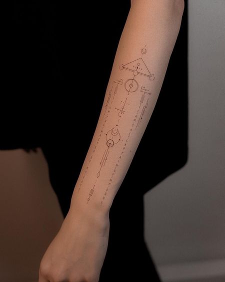 Flash tattoo