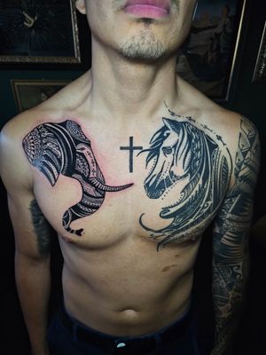 Tattoo by Conrado Levy