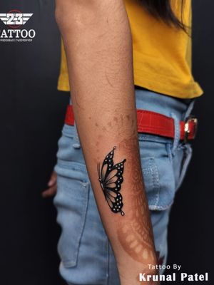 Butterfly tattoo|Butterfly tattoo design 