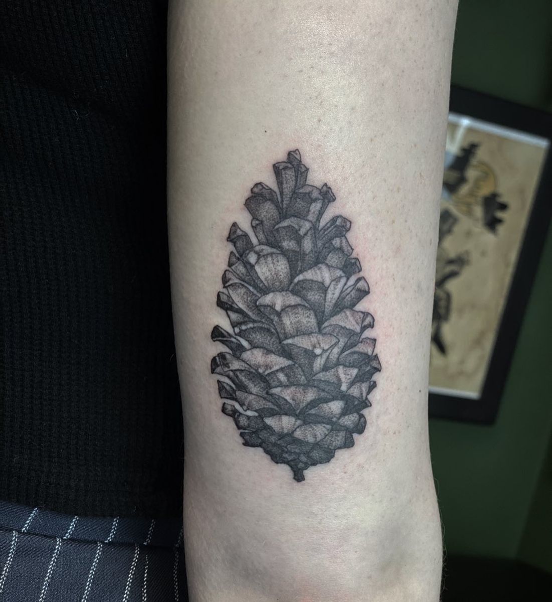 Tattoo uploaded by Hammersmith Tattoo London • Pinecone Neo Traditional ...