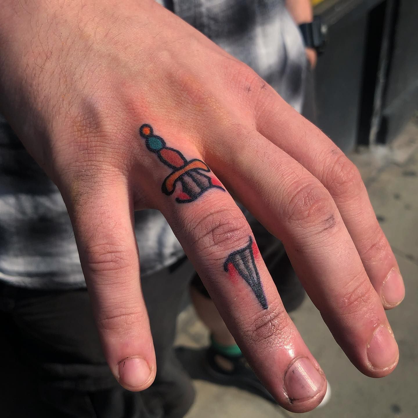 What are the pros and cons of getting an index finger tattoo? - Quora